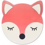 ZELLER Prostírání dětské motiv liška červená průměr 38cm – Hledejceny.cz