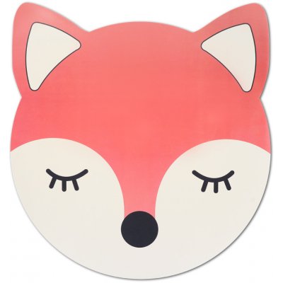 ZELLER Prostírání dětské motiv liška červená průměr 38cm – Hledejceny.cz