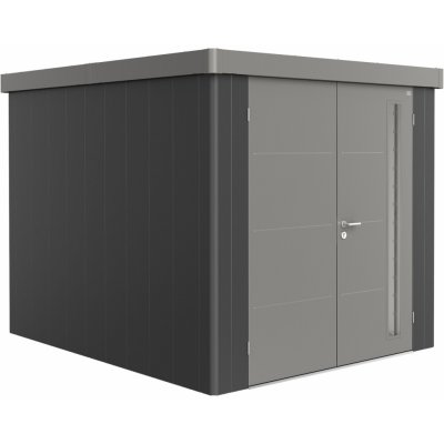 Biohort Neo 3B 3.2 dvoukřídlé dveře 236 x 292 cm tmavě šedý