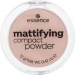Essence Mattifying Compact Powder pudr 10 Light Beige 12 g – Zboží Dáma