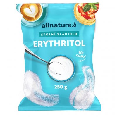 Allnature Erythritol 250 g – Zboží Dáma