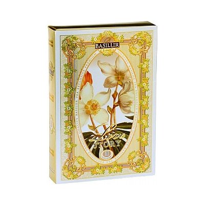 Basilur Tea Book Love Story III. papír 75 g – Zboží Mobilmania