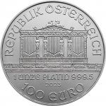 Münze Österreich platinová mince Wiener Philharmoniker 1 oz – Zbozi.Blesk.cz