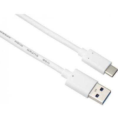 Premiumcord ku31ck3w USB-C - USB 3.0 A USB 3.2 generation 2, 3A, 10Gbit/s, 3m, bílý – Zbozi.Blesk.cz