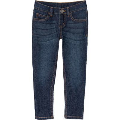 Lupilu Slim Fit chlapecké džíny tmavě modrá – Zboží Mobilmania