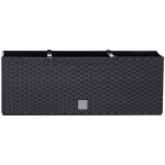 Prosperplast Rato case Samozavlažovací truhlík 60 x 25 x 24 cm antracit – Zboží Dáma Prosperplast Rato case Samozavlažovací truhlík 60 x 25 x 24 cm antracit – Zboží Dáma
