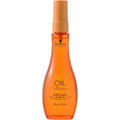 Schwarzkopf Professional Oil Ultime Argan Oil arganový olej pro normální vlasy 100 ml – Hledejceny.cz