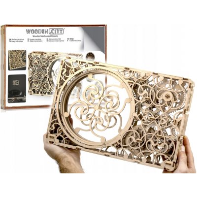WOODEN CITY 3D puzzle Mechanický obraz 275 ks – Sleviste.cz