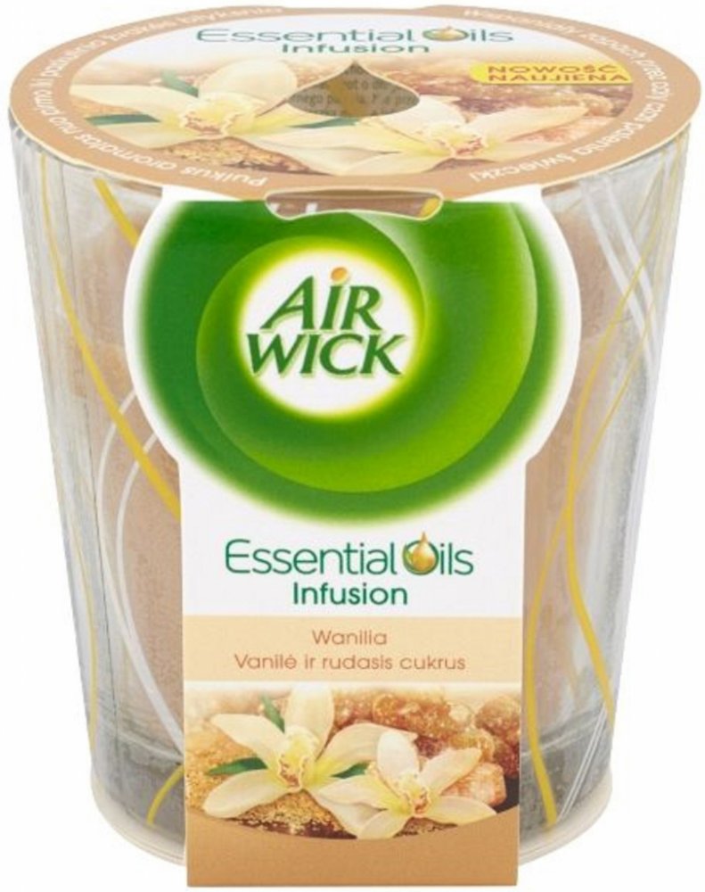 Air Wick Essential Oils Infusion Vanilla & Brown Sugar 105 g