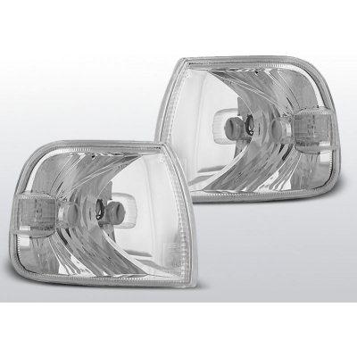 TUNING-TEC, Blinkry přední, VW T4, 1996->2003, CARAVELLE/MULTIVAN, CHROME | Zboží Auto