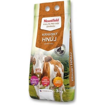 Mountfield kravský hnůj 3 kg