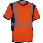 Cofra Reflexní pracovní tričko PARHAM Oranžová S – Hledejceny.cz