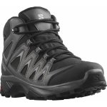 Salomon X Braze Mid GTX W 471811 dámské vyšší nepromokavé ebony/India ink – Zbozi.Blesk.cz