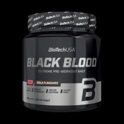 BioTech USA Black Blood CAF+ 300 g