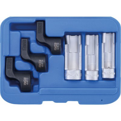 BGS 6678, Speciální sada nástrčných hlavic pro teplotní čidla výfukových spalin (EGT) | 6dílná – Hledejceny.cz