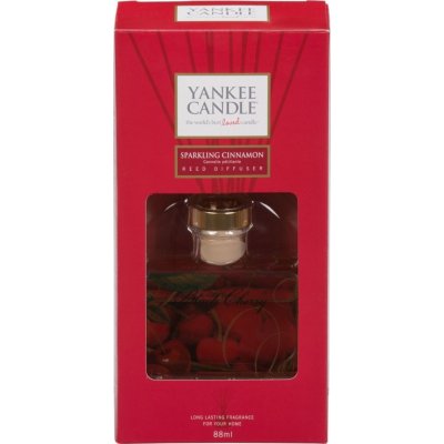 Yankee Candle Sparkling Cinnamon aroma difuzér s náplní Signature 80 ml – Zbozi.Blesk.cz