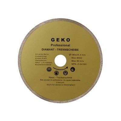 GEKO Kotouč diamantový řezný, 180x22mm, G00243 – Zboží Mobilmania