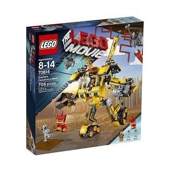 LEGO® Movie 70814 Emmetův sestrojený robot