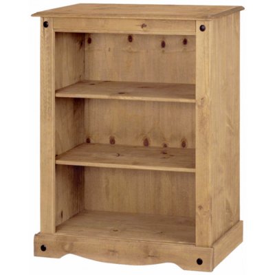 IDEA Nábytek Knihovna 3 police CORONA 2 vosk – Sleviste.cz