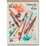 Papírny Brno Výkres - A4, 10 archů – Zboží Živě