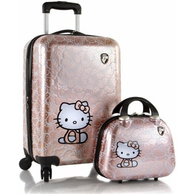 Heys Kids Hello Kitty Metallic - 2 ks 33,8 l – Hledejceny.cz