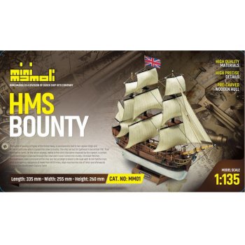 Mamoli Mini H.M.S. Bounty kit 1:135