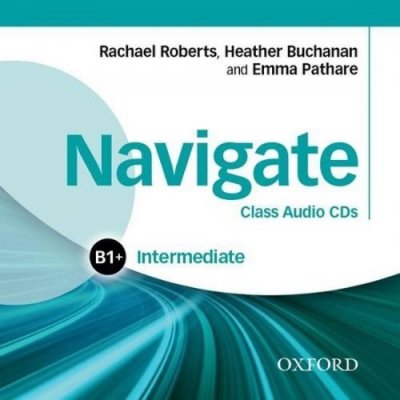 Navigate Intermediate B1+ Class Audio CD 3