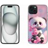 Pouzdro a kryt na mobilní telefon Apple mmCase Gelové iPhone 15 Plus - roztomilá panda 1