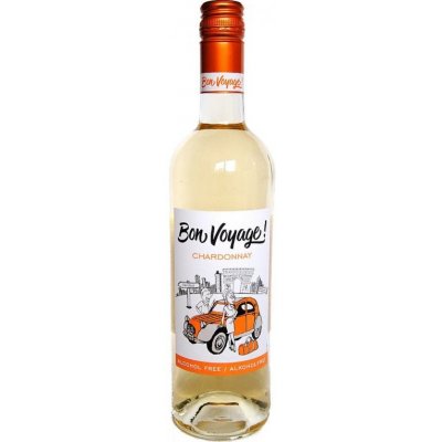 Bon Voyage Chardonnay 0,5% 0,75 l (holá láhev) – Zboží Mobilmania