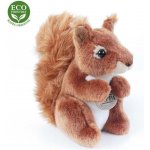 Eco-Friendly Rappa veverka sedící 18 cm – Hledejceny.cz