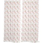 IMPAR Závěsy Teddy bear – pink (Rozměr : 140x250, Materiál: Interlock) – Hledejceny.cz