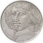 Česká mincovna 350. výročí úmrtí Karla Škréty 200 Kč 2024 stříbrná mince Standard 13 g – Zbozi.Blesk.cz