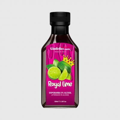 The Goodfellas' Smile Royal Lime Aftershave Fluid bez alkoholu 100 ml – Hledejceny.cz