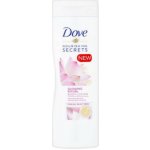 Dove Nourishing Secrets Glowing Ritual tělové mléko (Lotus Flower Extract and Rice Milk) 250 ml – Zboží Mobilmania