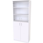 Nábytek Mikulík Skříň 9 SEKTOR9-LESK – Zboží Dáma