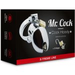 Pás cudnosti pro muže Mr. Cock Extreme Line Cock Hoody Cage 50 mm – Zboží Mobilmania