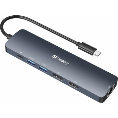 Sandberg USB-C 8K Display Dock 136-43
