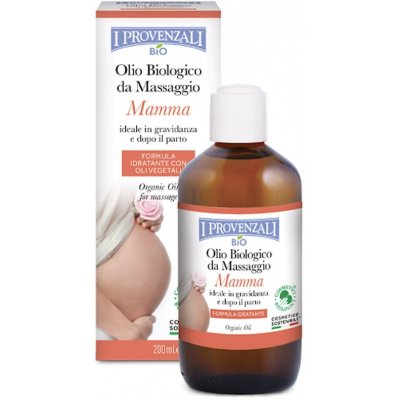 Provenzali BIO elastizující tělový olej pro matky 200 ml – Sleviste.cz