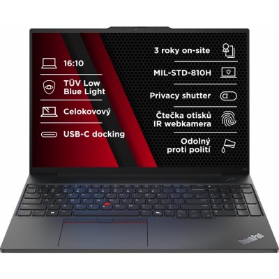 Lenovo ThinkPad E16 G2 21M5001YCK – Hledejceny.cz