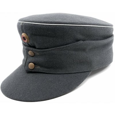 BW horská s kokardou důstojnická ŠEDÁ – Sleviste.cz