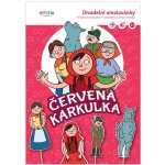 Červená karkulka Divadelní omalovánky – Zboží Mobilmania