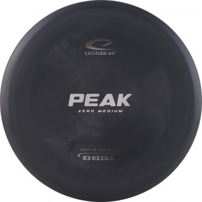 Latitude 64 Peak Zero Medium Šedá – Hledejceny.cz