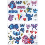 Lilo a Stitch Samolepky Stitch Puffy – Zboží Dáma
