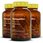 Herbavia Astaxanthin přírodní produkt 60 tobolek – Hledejceny.cz
