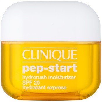 Clinique Pep-Start hydratační a ochranný krém SPF 20 Hydrorush Moisturizer 50 ml