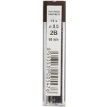 Koh-i-noor Grafitové tuhy 2B/0,5 mm 12 ks – Zboží Živě