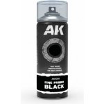 AK INTERACTIVE Fine Primer Black Spray 400ml – Zboží Mobilmania