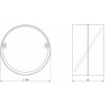 Europlast Větrací rozpěrka AV100, D100 – Hledejceny.cz