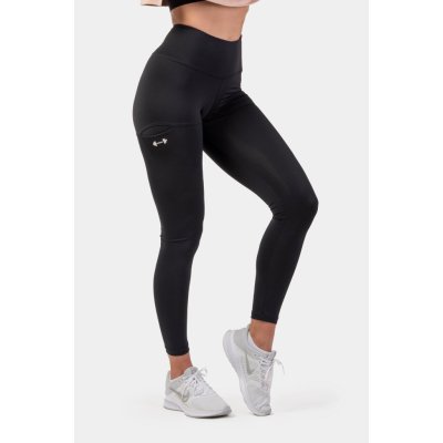 Nebbia Active High Waist Smart Pocket Black – Zboží Mobilmania