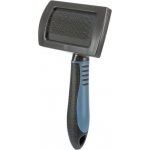 Trixie plastový finišák jemný s kuličkami a protiskluzovou rukojetí 7 x 16 cm – Zboží Mobilmania